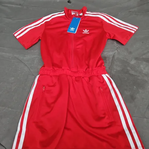 ADIDAS FIREBIRD DRESS - SIZE 7/8 YEARS