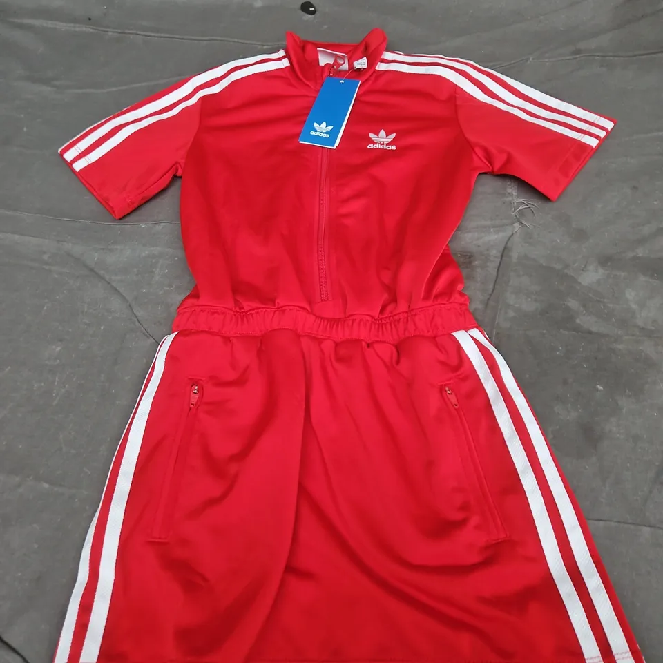 ADIDAS FIREBIRD DRESS - SIZE 7/8 YEARS