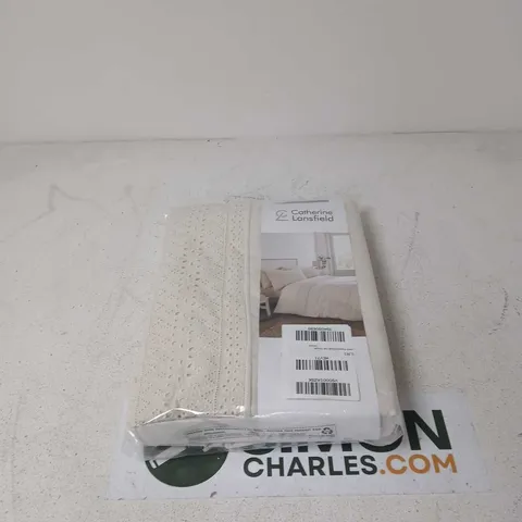 CATHERINE LANSFIELD DOUBLE DUVET SET FULLY REVERSIBLE