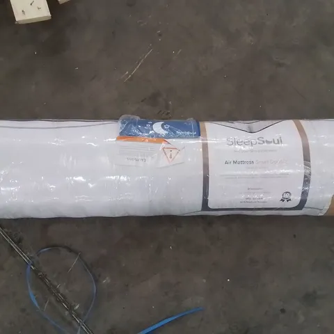 QUALITY BAGGED AND ROLLED OPEN COIL SMALL DOUBLE MATTRESS