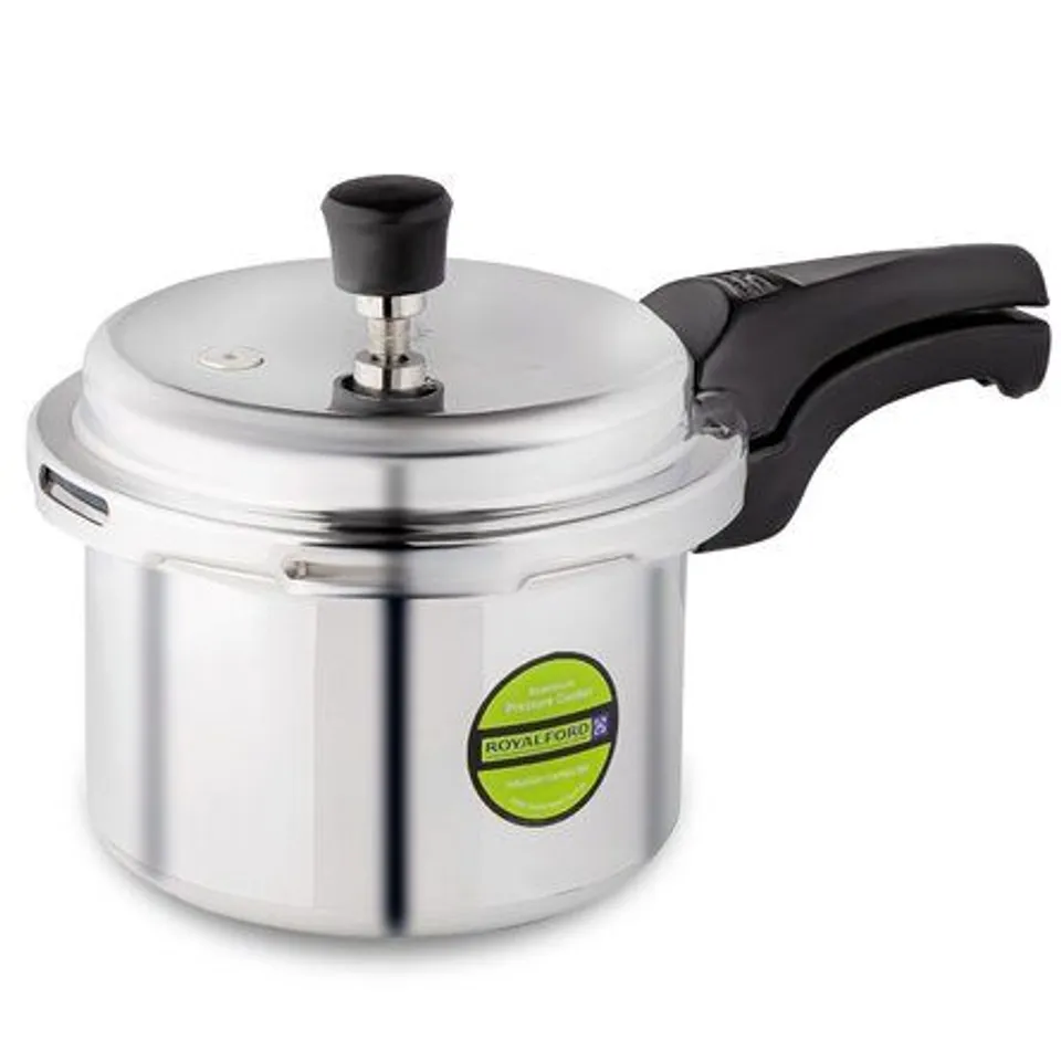 ROYALFORD ALUMINIUM PRESSURE COOKER 