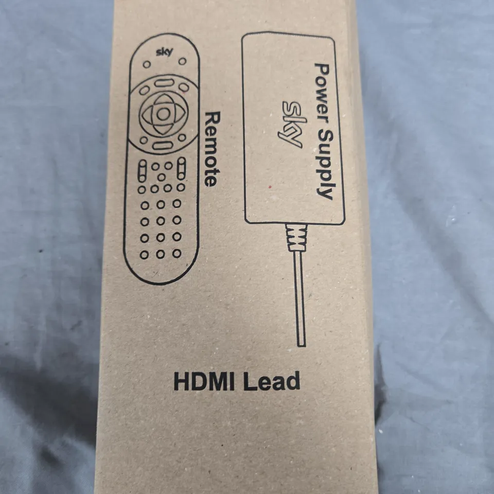 SKY REMOTE CONTROLS AND POWER SUPPLIES