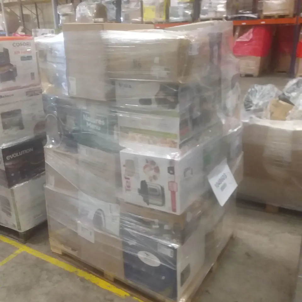 PALLET OF APPROXIMATELY 37 UNPROCESSED RAW RETURN HOUSEHOLD AND ELECTRICAL GOODS TO INCLUDE;