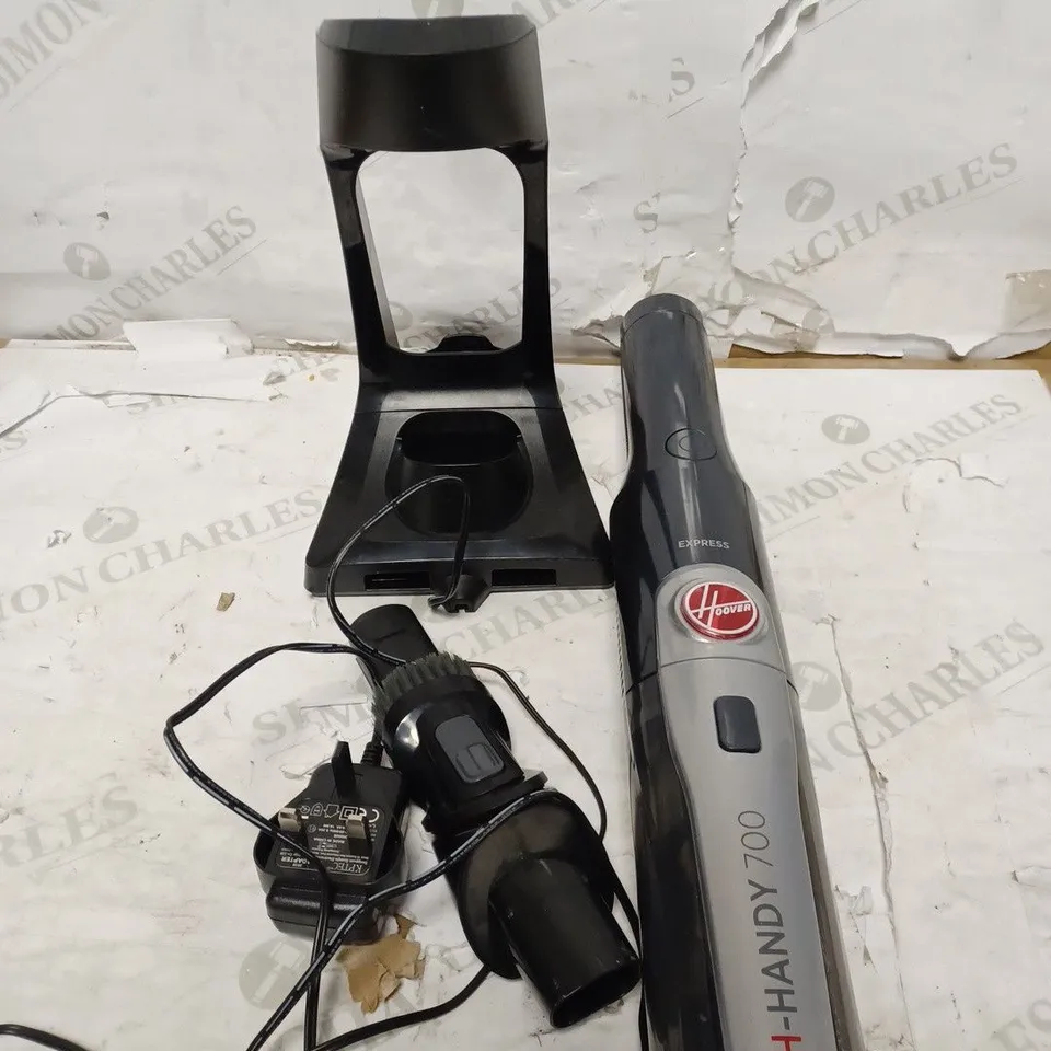 HOOVER H-HANDY 700 HH710M, HANDHELD CORDLESS VACUUM