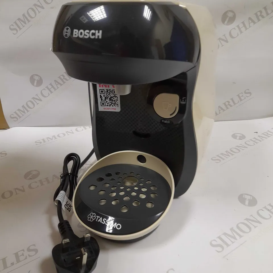 BOSCH TASSIMO HAPPY POD COFFEE MACHINE  RRP £106