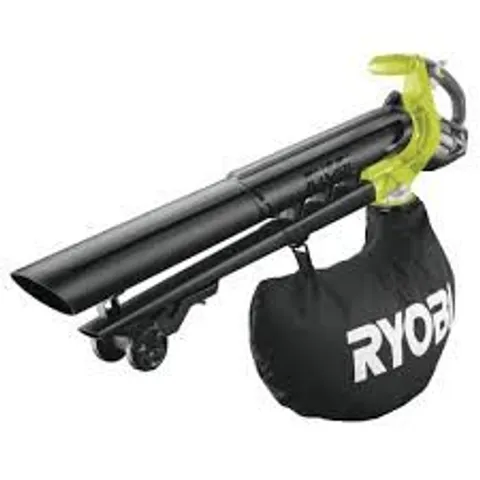 BOXED RYOBI OBV18 18V ONE+ CORDLESS BRUSHLESS LEAF BLOWER VACUUM