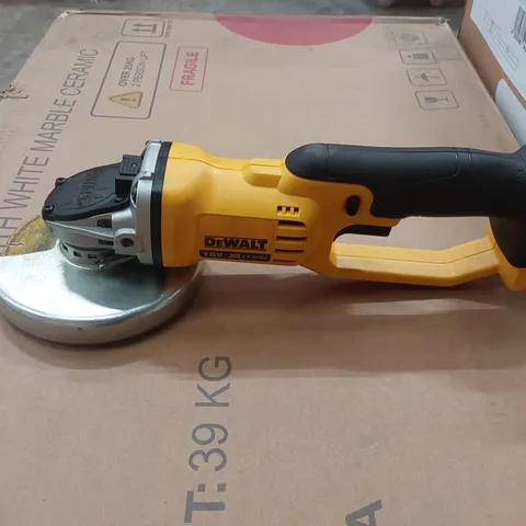 DEWALT 18V XR LI-ION ANGLE GRINDER