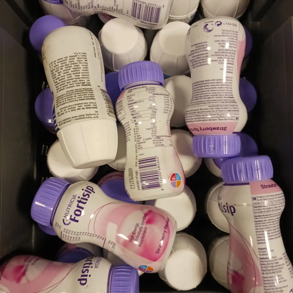 APPROXIMATELY 20 ASSORTED FOOD SUPPLEMENT DRINKS - COLLECTION ONLY 