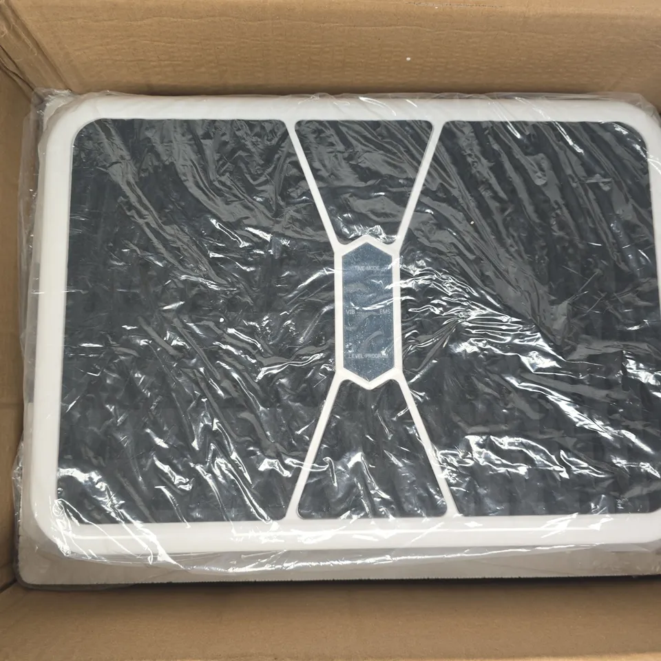 BLISS & BEYOND VIBRATION TRAINER PLATE – COMPACT HOME FITNESS PLATFORM