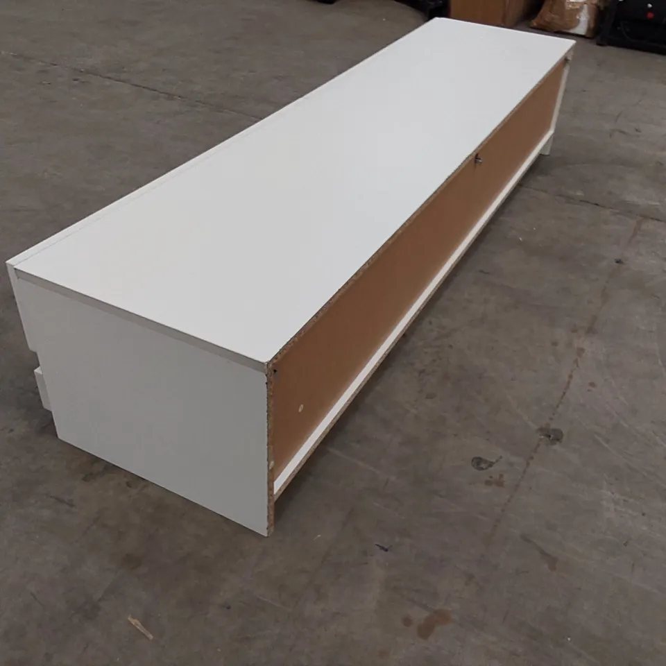 BRAND NEW TV STAND - WHITE (1 ITEM)
