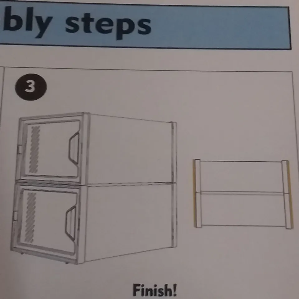 SINGLE SHOE BOX (WHITE) 