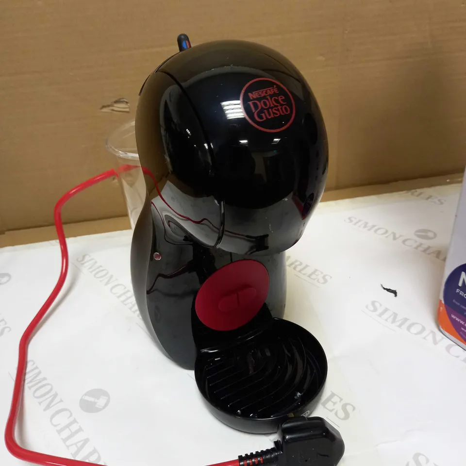DELONGHI NESCAFÉ DOLCE GUSTO PICCOLO XS POD CAPSULE COFFEE MACHINE
