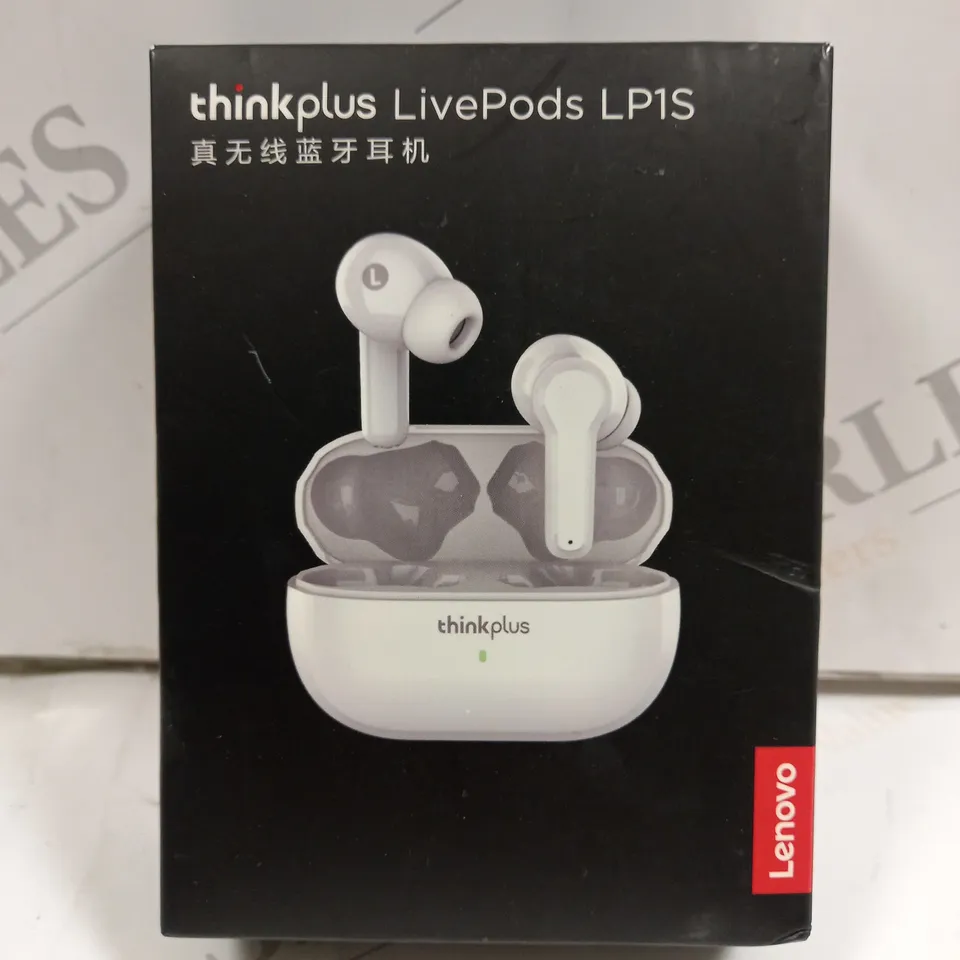 LENOVO THINKPLUS LIVEPODS LP1S EARBUDS 