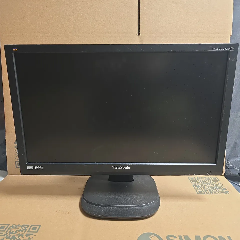 VIEWSONIC VG2436WM-LED LCD MONITOR