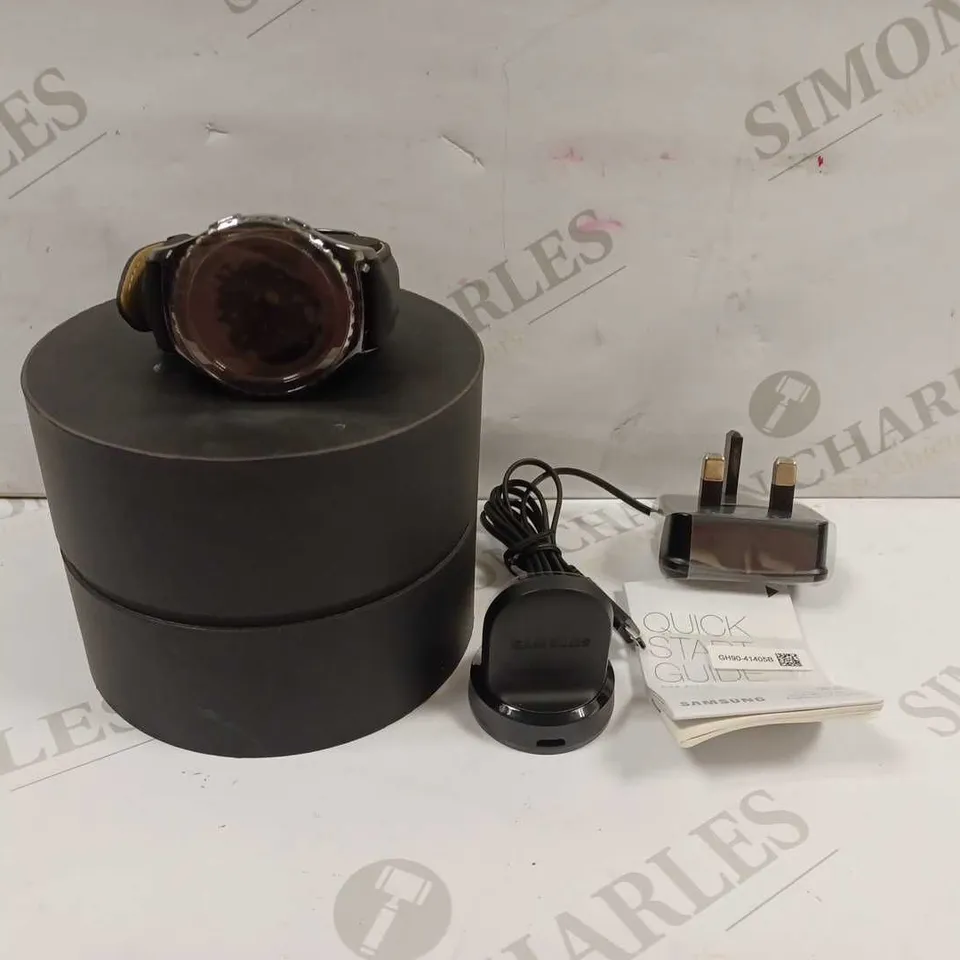 SAMSUNG GEAR S2 CLASSIC SMARTWATCH