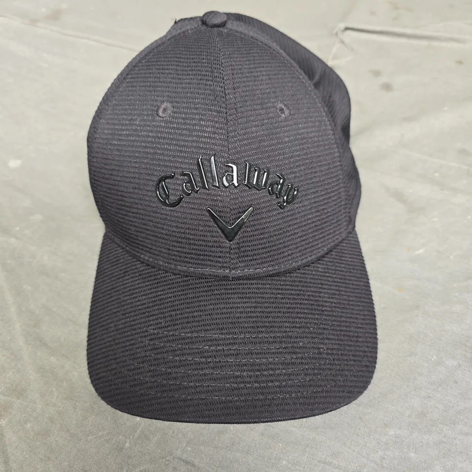 CALLAWAY BLACK BASEBALL CAP 