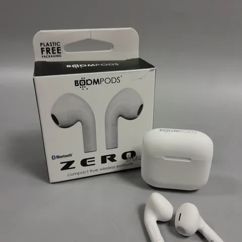 BOXED BOOMPODS ZERO BUDS WIRELESS EARPHONES