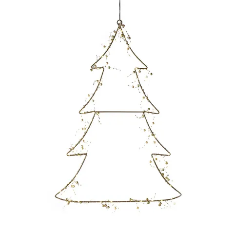 SARA BY SARA DAVIES PRE LIT BEADED TREE