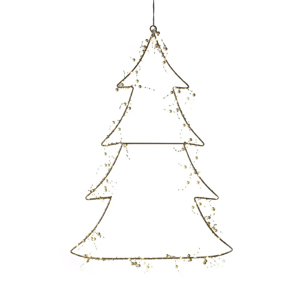 SARA BY SARA DAVIES PRE LIT BEADED TREE