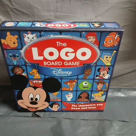 THE LOGO BOARD GAME DISNEY EDITION – BOXED