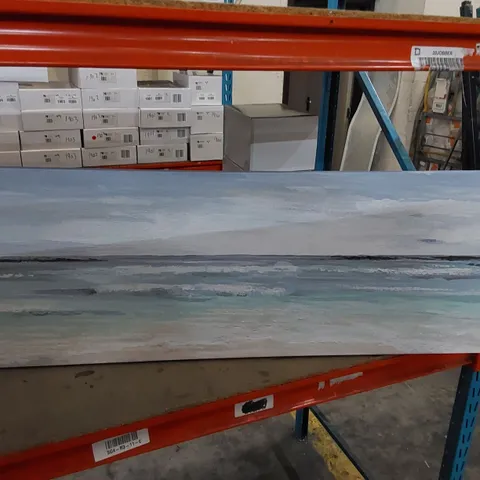 BEACH ON BY MARMONT HILL - WRAPPED CANVAS