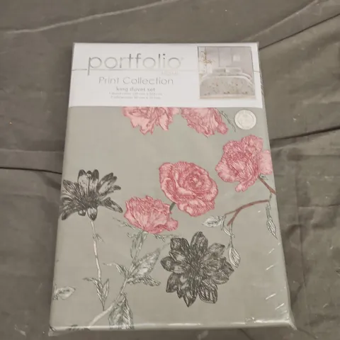 PORTFOLIO KING DUVET SET