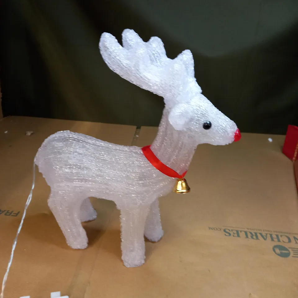 THREE KINGS INLIT ICE RUDOLPH 