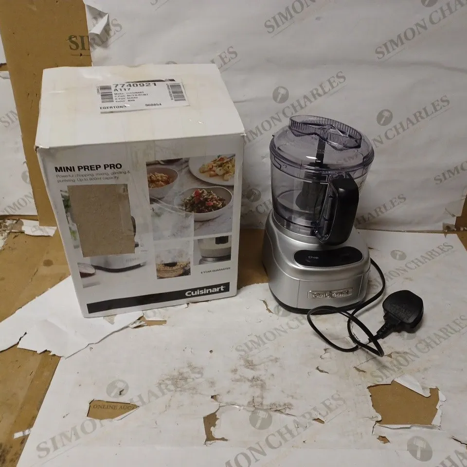 CUISINART MINI PREP PRO MINI CHOPPER AND FOOD PROCESSOR, 900 ML CAPACITY