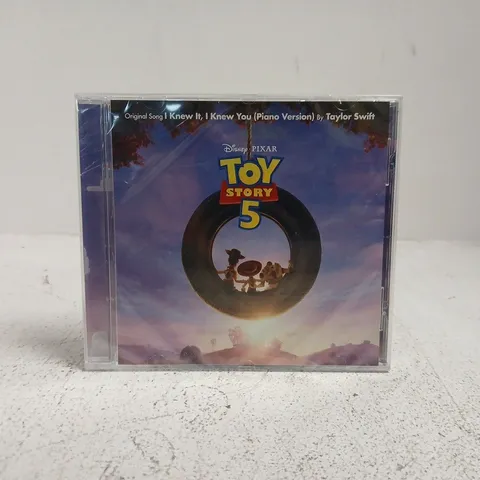 TOY STORY 5 ORIGINAL SONG SINGLE CD - I KNEW IT, I KNEW YOU (PIANO VERSION) BY TAYLOR SWIFT