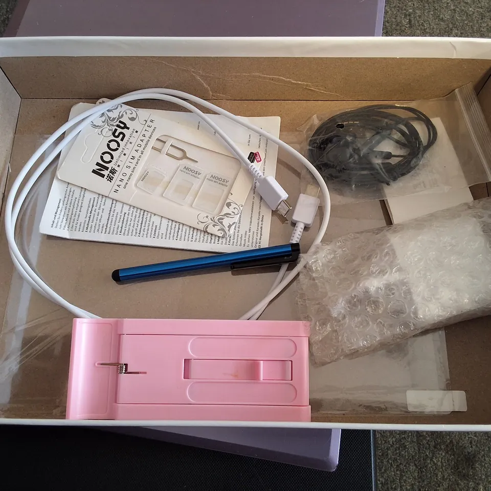 BOXED 10.1" ANDROID TABLET IN BLUE