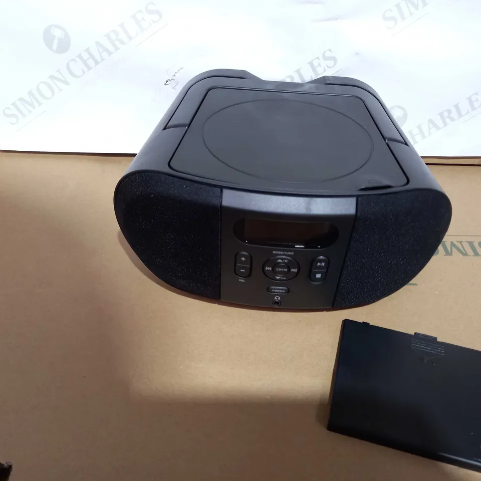 ONN CD BOOMBOX - BLACK