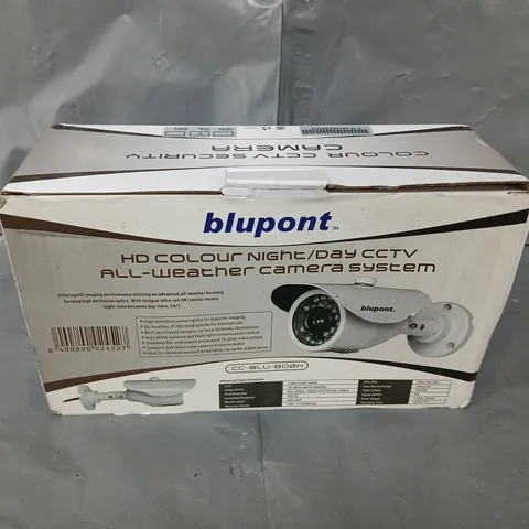 LARGE QUANTITY OF BLUPONT HD CCTV ALL WEATHER CAMERA SYSTEMS