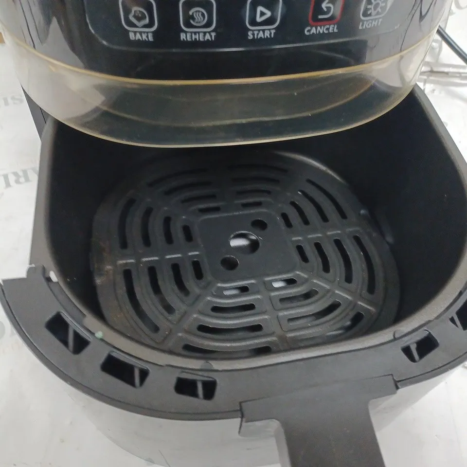 COOK'S ESSENTIALS AIR FRYER - BLACK