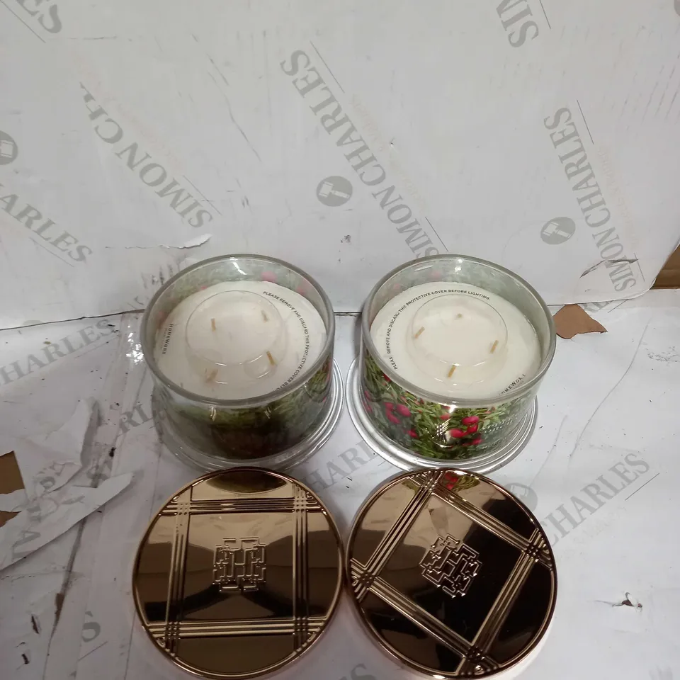 HOMEWORX SCENTED CANDLE APPLEWOOD ORCHARD