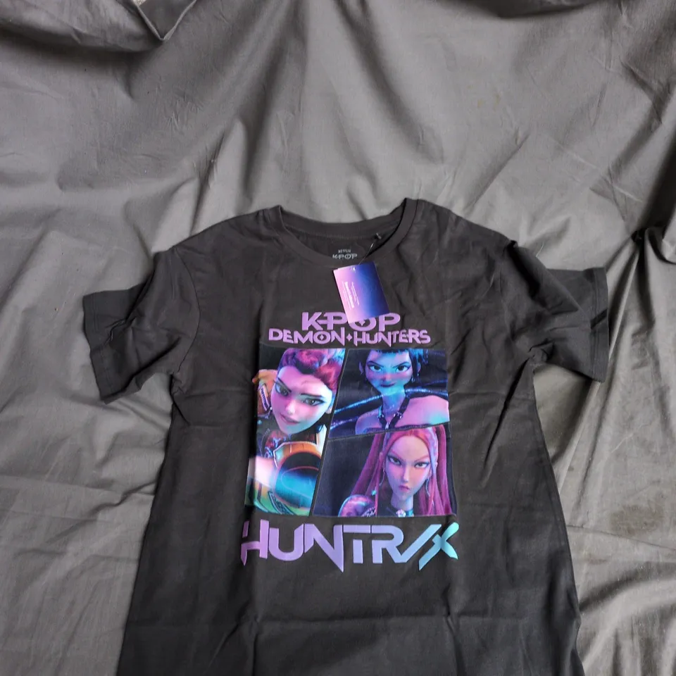 NEXT KIDS T-SHIRT - KPOP DEMON HUNTERS PRINT, 11 YRS