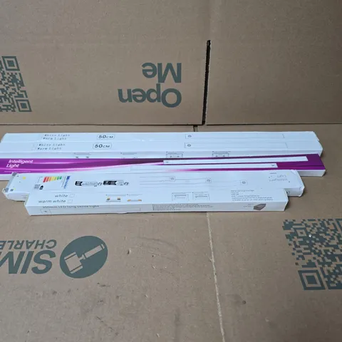 5 X ASSORTED LIGHTS TO INCLUDE INTELLIGENT LIGHT L1005 ETC