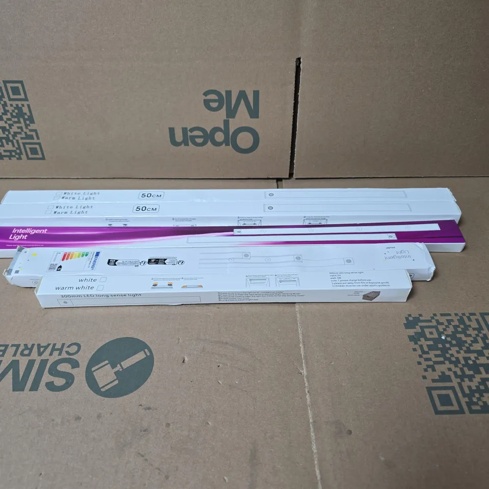 5 X ASSORTED LIGHTS TO INCLUDE INTELLIGENT LIGHT L1005 ETC