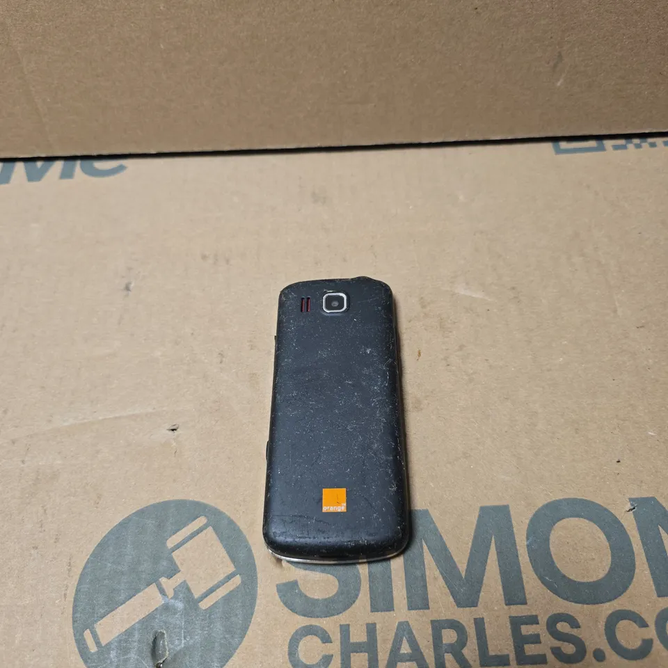 ATLANTA F160 BLACK MOBILE PHONE