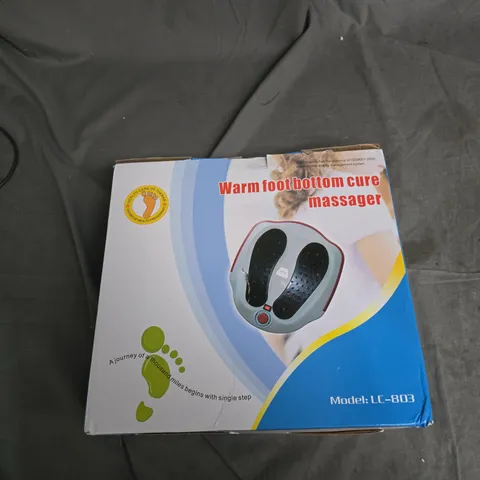 WARM FOOT MASSAGER – MODEL LC-803