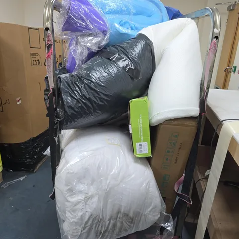 CAGE OF APPROXIMATELY 15 ASSORTED ITEMS TO INCLUDE: MARINA KANEVA SHIRT
