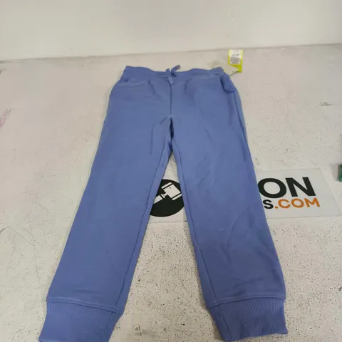 ALL IN MOTION LIGHT BLUE KIDS' JOGGING TROUSERS - SIZE S (6/6X)