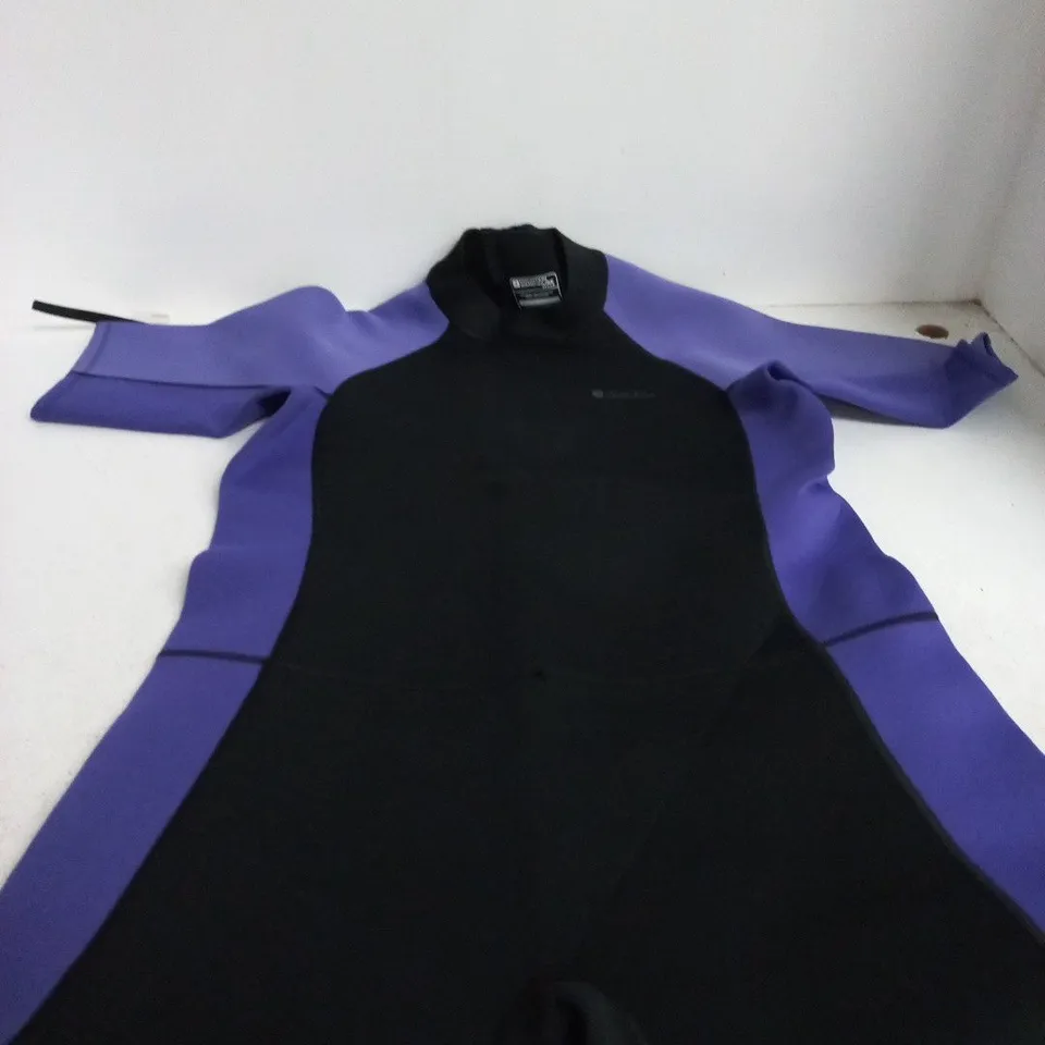 MOUNTAIN WAREHOUSE BEACH WETSUIT JACKET – PURPLE & BLACK, UK 20