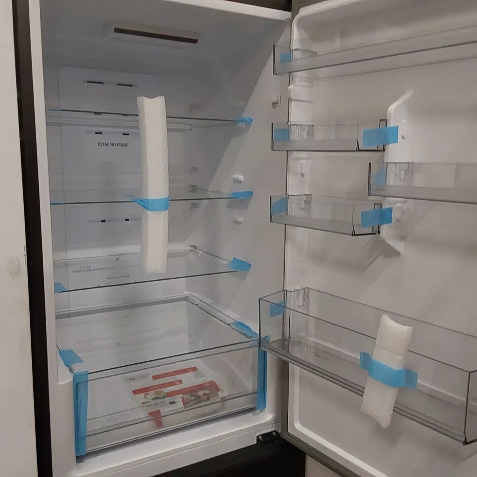 HOOVER 50/50 FRIDGE FREEZER HOCE3T618FBK - GRAPHITE GREY