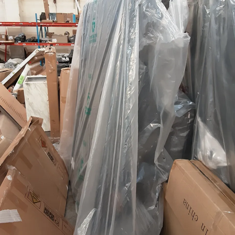 BAGGED END LIFT OTTOMAN BED 