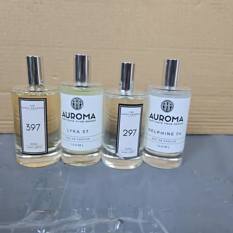 APPROXIMATELY 19 UNBOXED FRAGRANCES TO INCLUDE; THE SCENT RESERVE AND AUROMA
