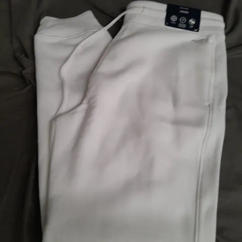 HOLLISTER JOGGERS IN WHITE - SMALL