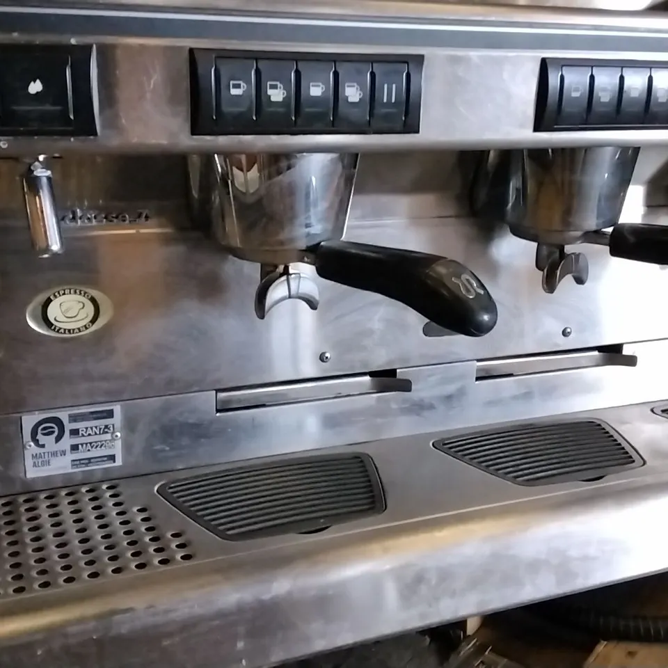 MATHEW ALGIE RANCILIO COFFEE MACHINE , MA22296