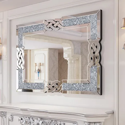 BOXED GODOFREDO RECTANGLE WALL MIRROR