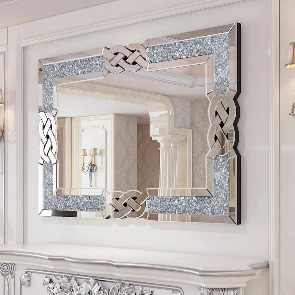 BOXED GODOFREDO RECTANGLE WALL MIRROR 
