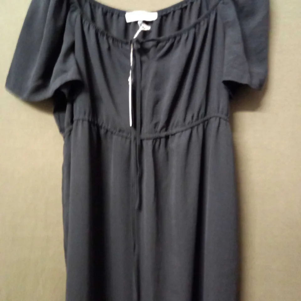 MAISON DE NIMES GYPSY DRESS IN BLACK - XL